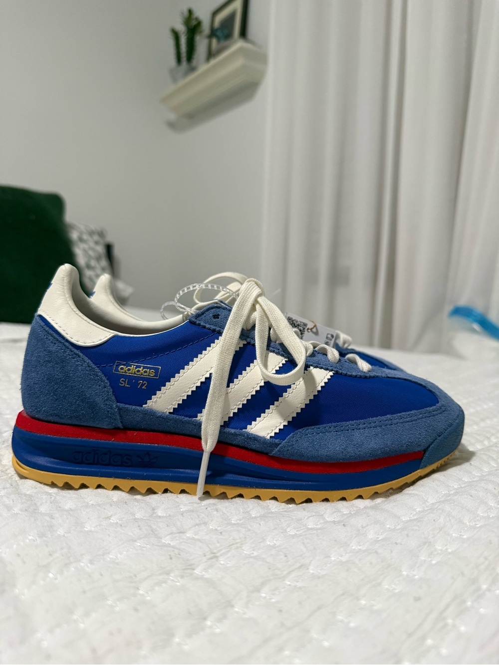 adidas SL '72 Blue Retro Running Shoe
